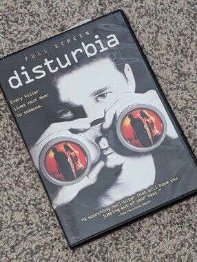 disturbia DVD
